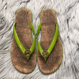 Michael Kors Flip Flops